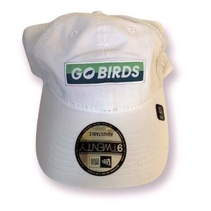 Men's Philadelphia Eagles White The League 9FORTY Adjustable Hat NWT “Go…